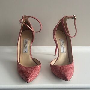 Jimmy Choo Coral Ankle Strap Heels